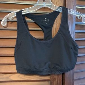 Athleta sports bra, size Large